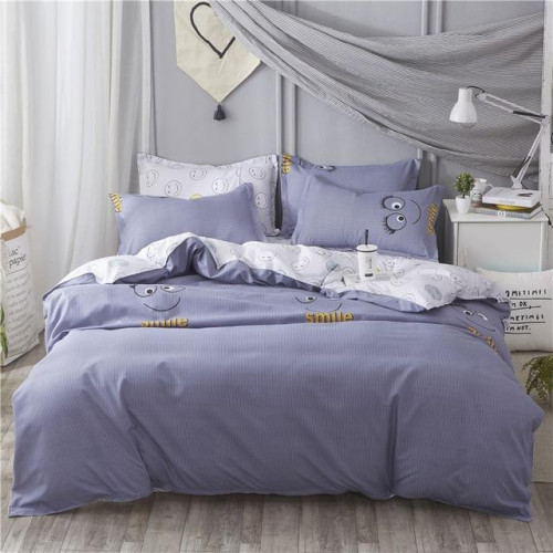 Cute smile Duvet Bedding Sets