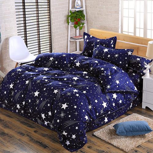 Stars printed Duvet Bedding Sets