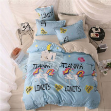 Cute Unicorn Duvet Bedding Sets