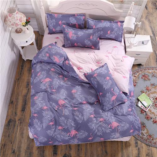 Cute Flamingo Duvet Bedding Sets