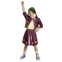 girls zoey cheerleader halloween costume