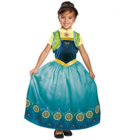 girls anna frozen fever halloween costume