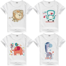 Boys 3D Short Sleeve T Shirt