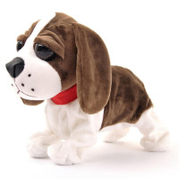 Sound Control Electronic Puppy Dog plush toy