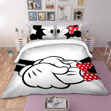 Disney Mickey Minnie Cartoon duvet cover bedding set