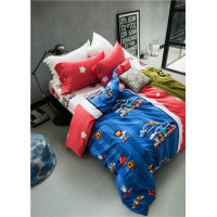 Cartoon duvet cover bedding set