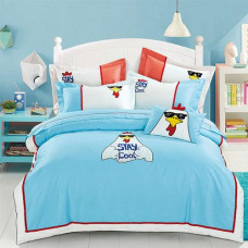 stay cool printed duvet bedding set