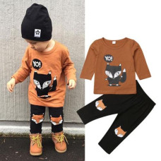 Boys Summer T-shirt Top+Pants sets