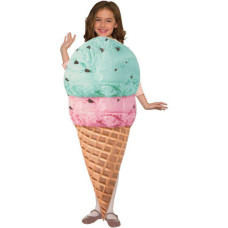 boys girls ice cream cone halloween costume