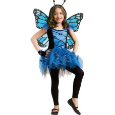 Girls ballerina butterfly halloween costume