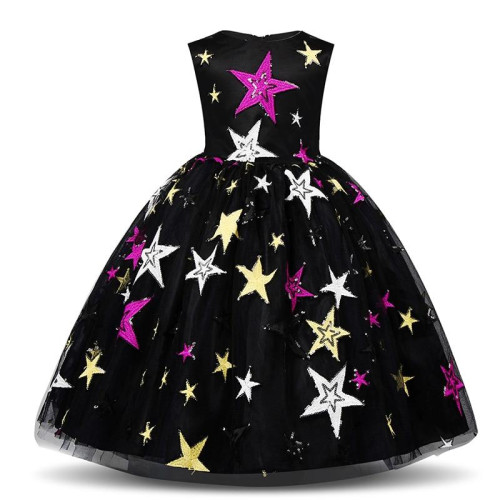 girls Fancy Cosplay Wedding Halloween Party Princess Dresses