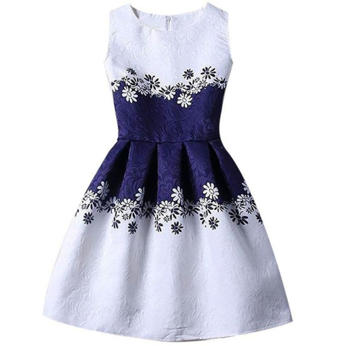 girls Fancy Floral Dress Christmas Clothes