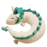 Cartoon Dragon Cute U Shape Doll Plush Toys