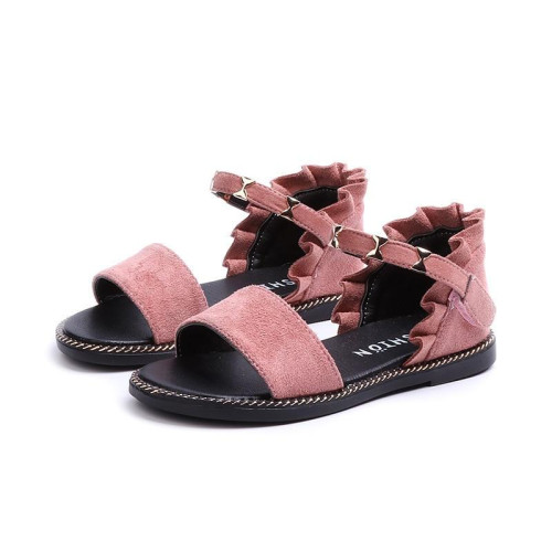 Fashion Girls Shoes Sweet Soft Sandals