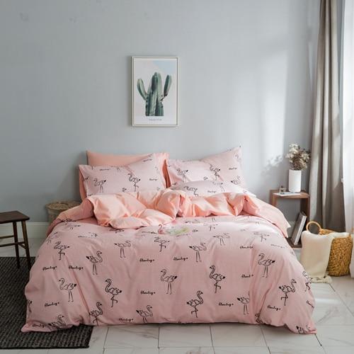 birds printing Duvet Bedding Set