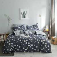 flowers printing Duvet Bedding Set