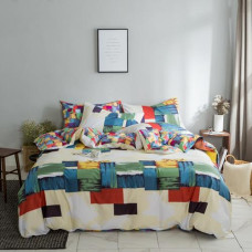 geometric printing Duvet Bedding Set