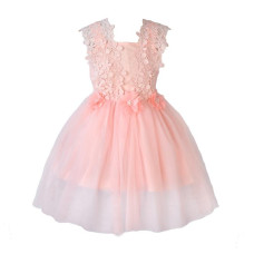 Flower Girls tulle sleeveless Party Dress