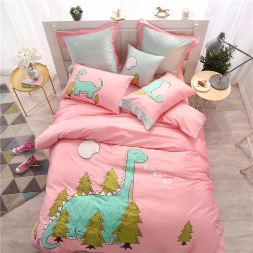 Cute Animal printed Duvet cover Bedding set