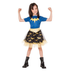 DC superhero batgirl halloween costume