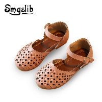 Girls sandals gladiator flat shoes