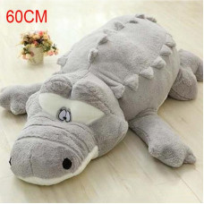 Cute Crocodile Lying Section Plush Toys