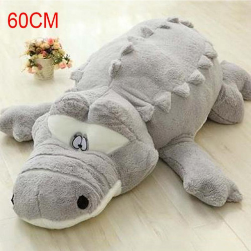 Cute Crocodile Lying Section Plush Toys