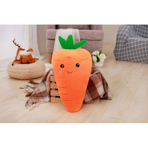 Plush Toy Stuffed Carrot Super Soft Pillow