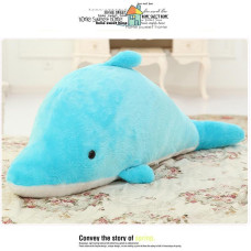 Soft Stuffed Dolphins & Plush Toys Fluffy Animals