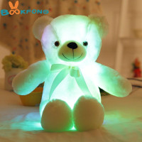 Light Up LED Teddy Bear Stuffed Animals Plush Toy