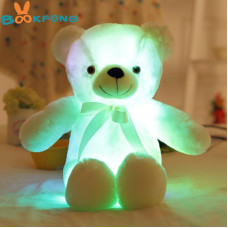 Light Up LED Teddy Bear Stuffed Animals Plush Toy