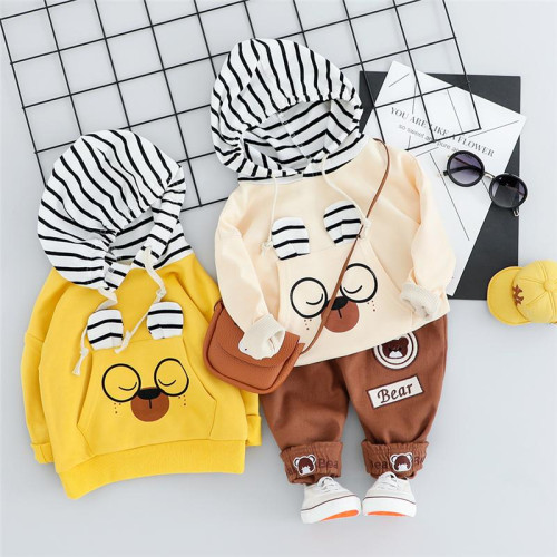 Girls Boys Vacation Clothes T Shirt Pants sets