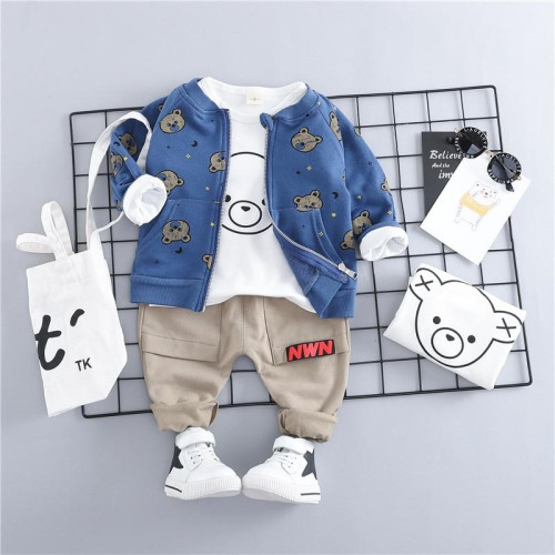 Boys Girls Clothing Coats T Shirt Pants Sets