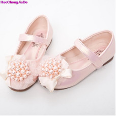 Fashion Girls Bowknot Soft Shoes