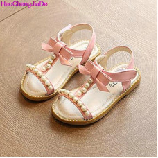 Sandals Bowknot Girls Shoes