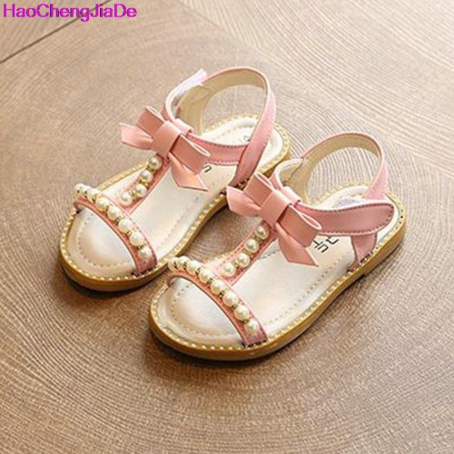 Sandals Bowknot Girls Shoes