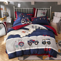 cartoon vehicles Duvet Bedding Sets