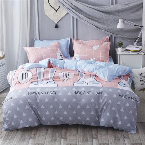 rabbit printed Duvet Bedding Sets