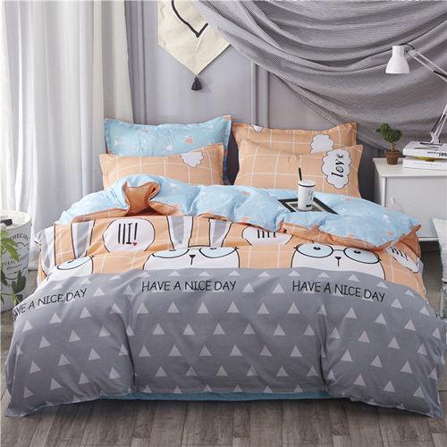 bunny printed Duvet Bedding Sets