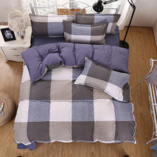 plaid pattern Duvet Bedding Sets