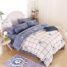 crown printed Duvet Bedding Sets