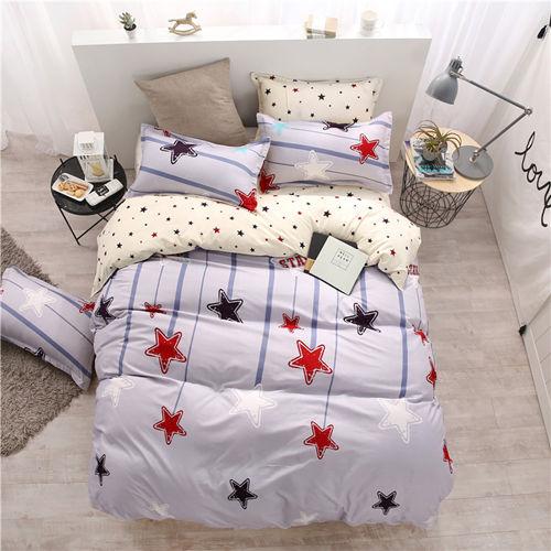 star printed Duvet Bedding Sets