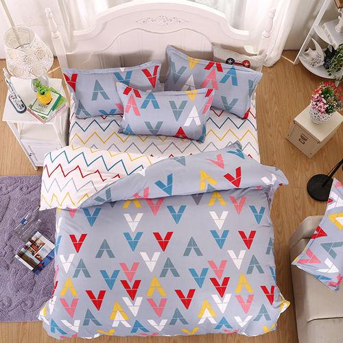 geometric printed Duvet Bedding Sets