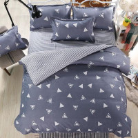 triangles printed Duvet Bedding Sets