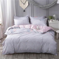 footprint printed Duvet Bedding Sets