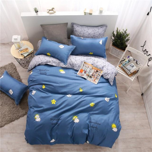 stars printed Duvet Bedding Sets