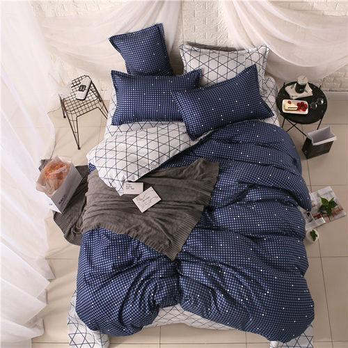 dot printed Duvet Bedding Sets