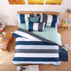 stripes printed Duvet Bedding Sets