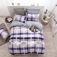 plaid peacock Duvet Bedding Sets