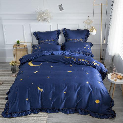 moon duvet cover bedding set